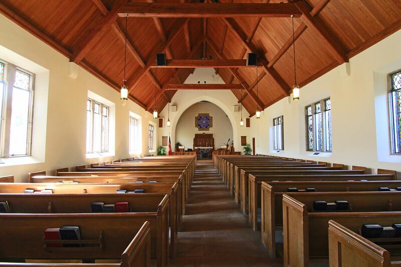 church hall