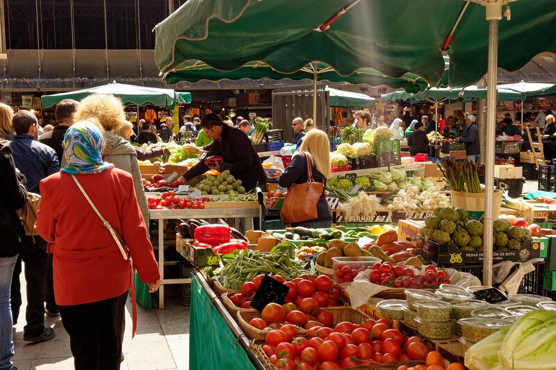 Outdoor markets near me