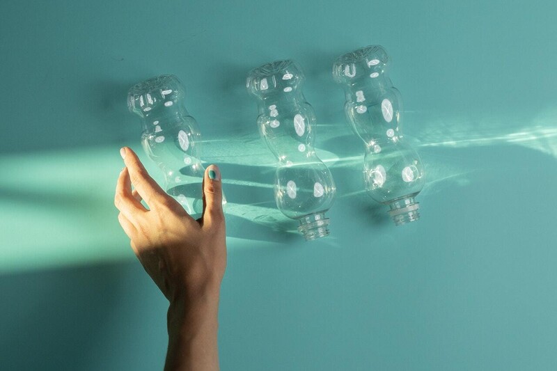 recyclable bottles