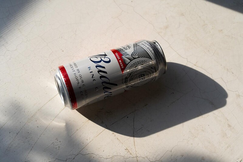 sell aluminum cans near my USA location, Budweiser beer can
