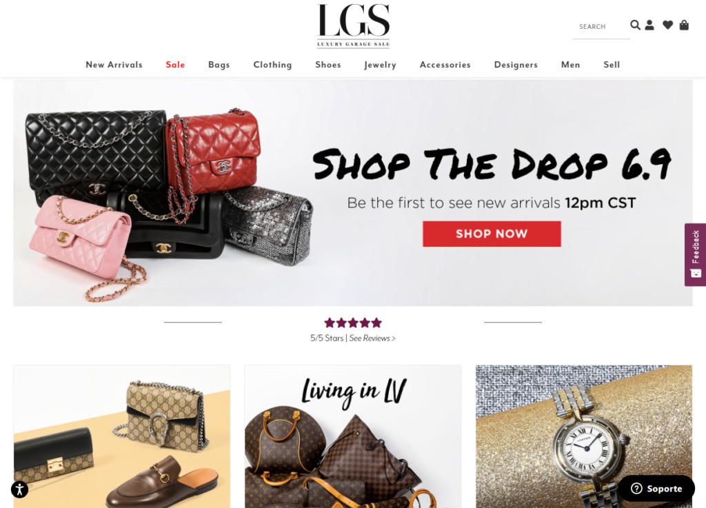7 Pages to buy cheap handbags in the United States