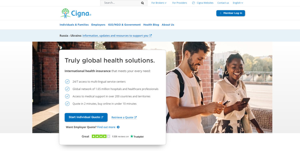 cigna health insurance 