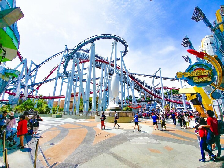 Best amusement parks and rides in New York
