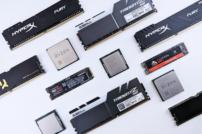 Best pages to buy cheap PC equipment and components in the USA, RAM memories