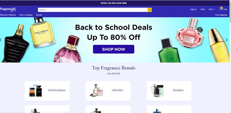 Cheap perfumes online 
