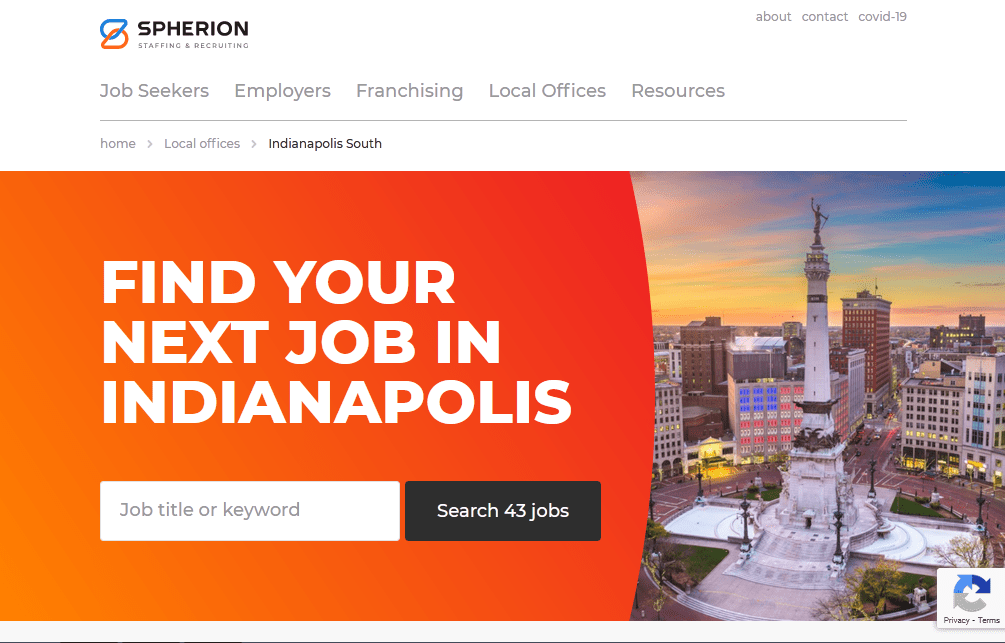 Employment agencies in Indianapolis, Indiana