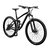 Mongoose Salvo Comp Adult Mountain Bike, 29-inch Wheels, 12-Speed ​​Trigger Shifters, Lightweight...