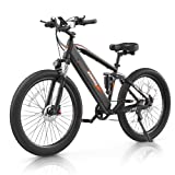 Scooway Electric Bike, 750W Electric Bike for Adults BAFANG Motor Electric Bicycle Ebike, 48V 15Ah...