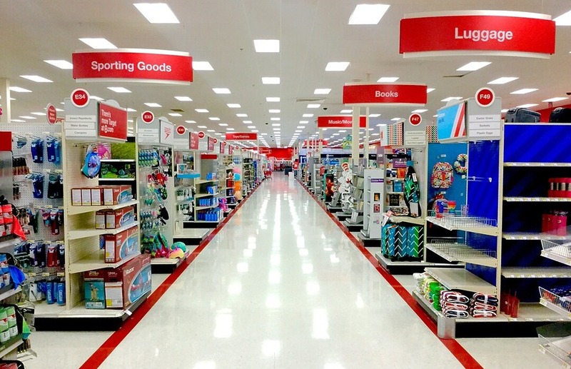 Target aisles
