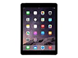 Apple iPad Air 2, 16GB, Space Gray (Renewed)