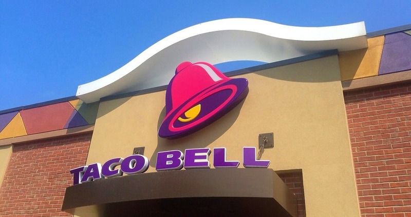 Where can I find Taco Bell near my location in the USA?