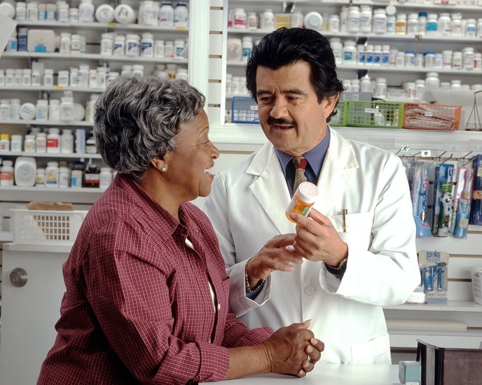 pharmacist patient