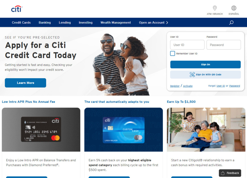 How to Apply for a CitiBank Online Credit Card