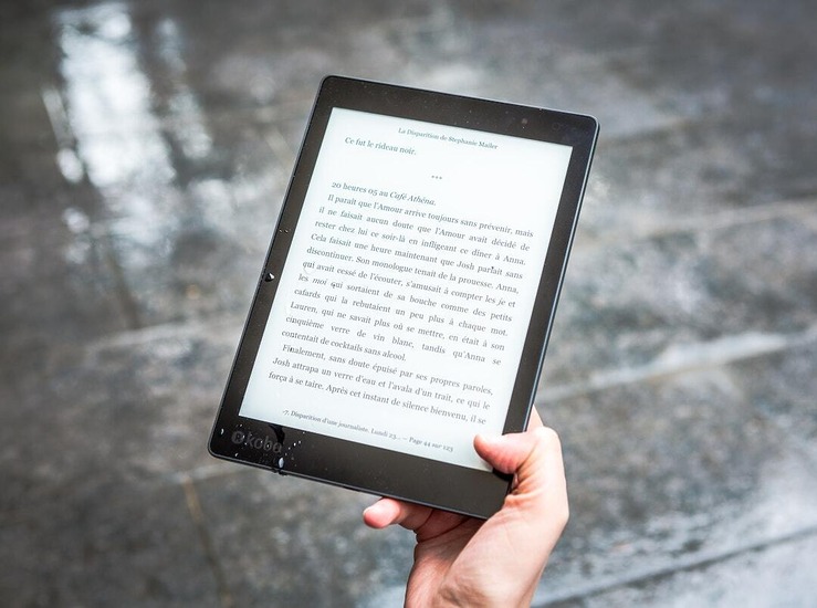 Tablet, e-book, digital book
