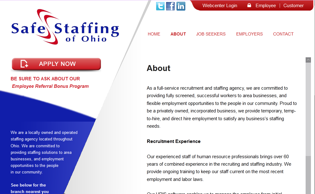 Employment agencies in Cleveland, Ohio