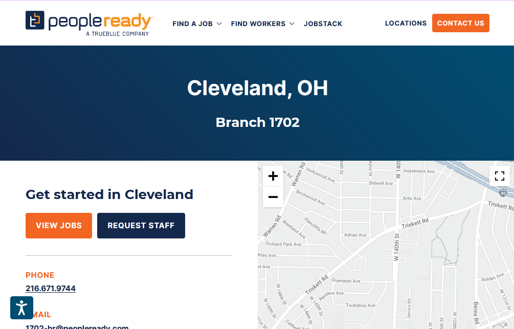 Employment agencies in Cleveland, Ohio